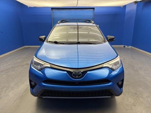 Electric Storm Blue 2017 Toyota RAV4 SE