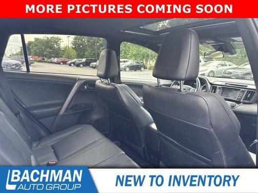 Electric Storm Blue 2017 Toyota RAV4 SE