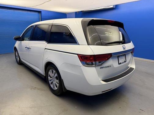 White Diamond Pearl 2014 Honda Odyssey EX-L