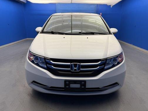 White Diamond Pearl 2014 Honda Odyssey EX-L