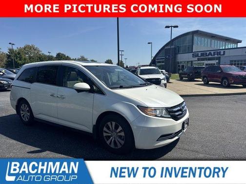 White Diamond Pearl 2014 Honda Odyssey EX-L