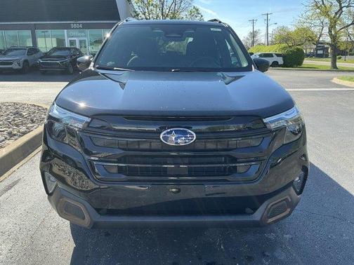 Crystal Black Silica 2026 Subaru Forester Sport