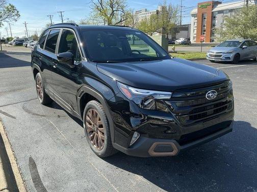 Crystal Black Silica 2026 Subaru Forester Sport