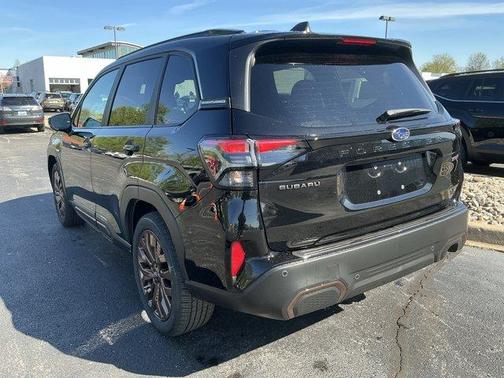 Crystal Black Silica 2026 Subaru Forester Sport