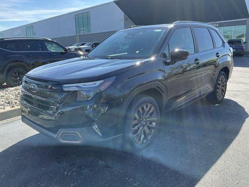 Crystal Black Silica 2026 Subaru Forester Sport