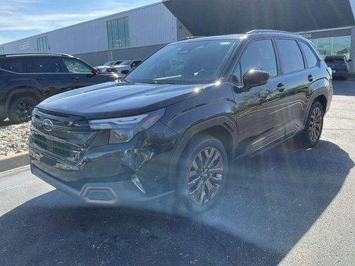 Crystal Black Silica 2026 Subaru Forester Sport