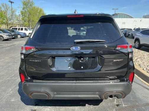 Crystal Black Silica 2026 Subaru Forester Sport