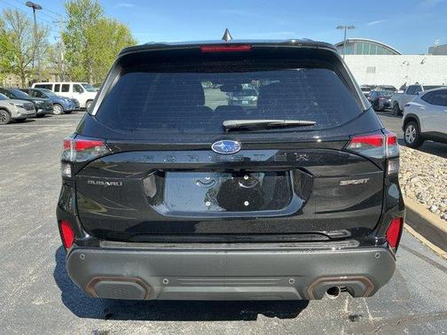 Crystal Black Silica 2026 Subaru Forester Sport