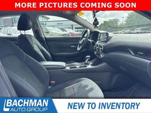 Gun Metallic 2022 Nissan Sentra S