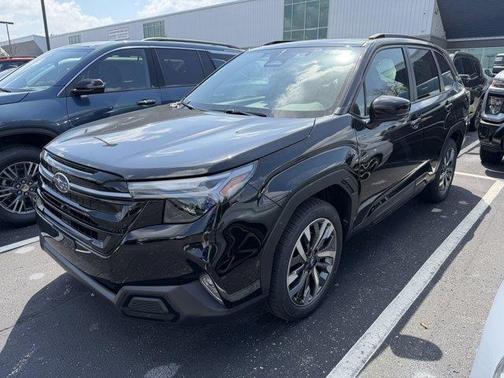 Crystal Black Silica 2026 Subaru Forester Touring