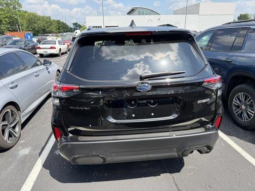 Crystal Black Silica 2026 Subaru Forester Touring