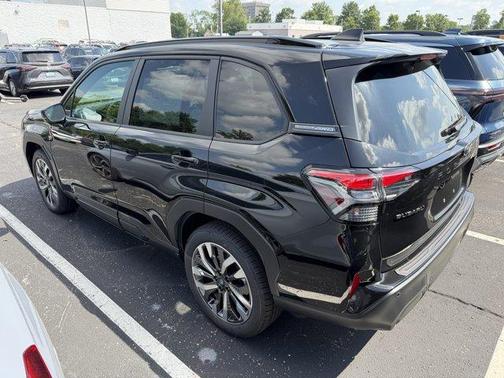 Crystal Black Silica 2026 Subaru Forester Touring