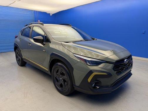 Alpine Green 2025 Subaru Crosstrek Sport
