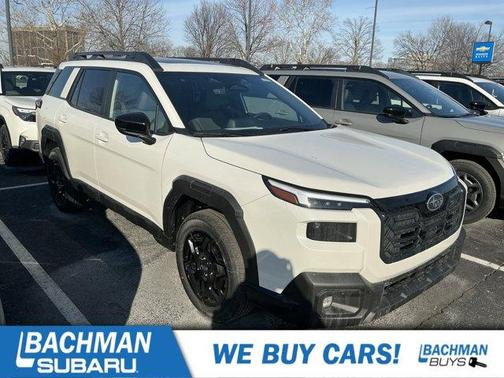 Crystal White Pearl 2026 Subaru Outback Limited