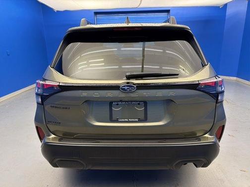 Autumn Green Metallic 2026 Subaru Forester Premium