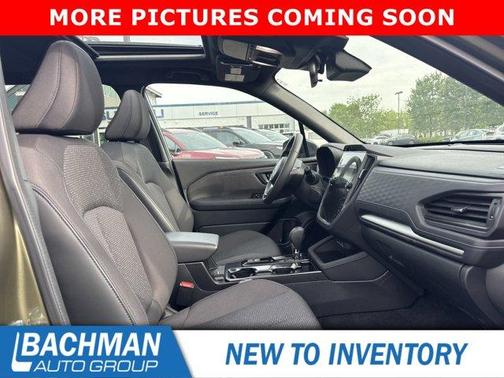 Autumn Green Metallic 2026 Subaru Forester Premium