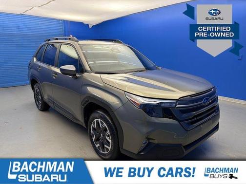 Autumn Green Metallic 2026 Subaru Forester Premium