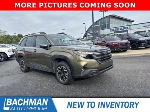 Autumn Green Metallic 2026 Subaru Forester Premium