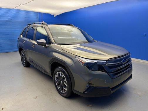 Autumn Green Metallic 2026 Subaru Forester Premium