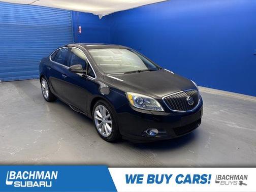 Carbon Black Metallic 2013 Buick Verano Leather