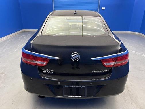 Carbon Black Metallic 2013 Buick Verano Leather