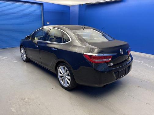 Carbon Black Metallic 2013 Buick Verano Leather
