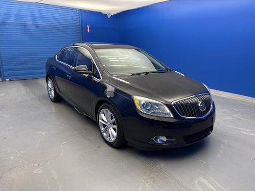 Carbon Black Metallic 2013 Buick Verano Leather