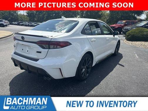 White 2024 Toyota Corolla XSE