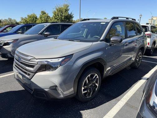 Riverrock Green 2026 Subaru Forester Premium