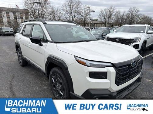 Crystal White Pearl 2026 Subaru Outback Premium