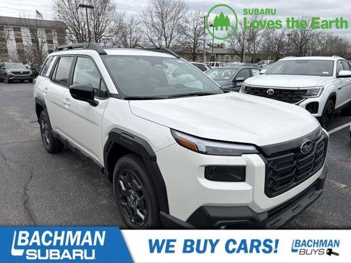 Crystal White Pearl 2026 Subaru Outback Premium