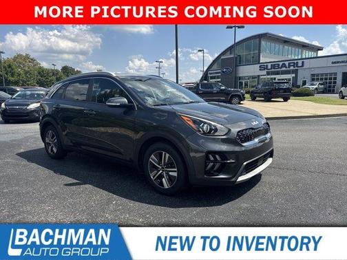 Graphite Gray 2022 Kia Niro Plug-In Hybrid EX