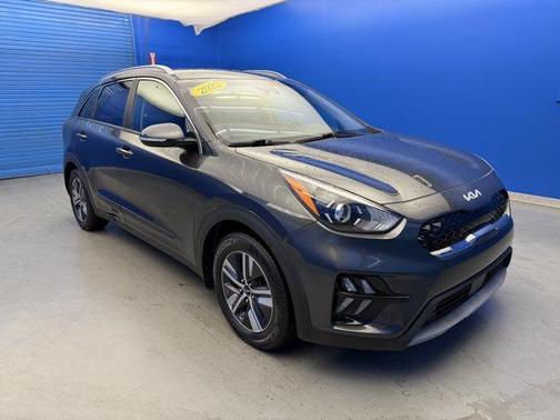 Graphite Gray 2022 Kia Niro Plug-In Hybrid EX