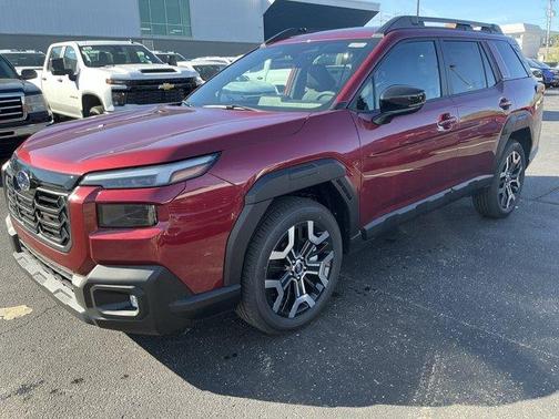 Crimson Red Pearl 2026 Subaru Outback Touring XT