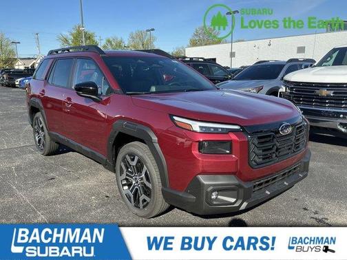 Crimson Red Pearl 2026 Subaru Outback Touring XT