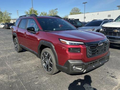 Crimson Red Pearl 2026 Subaru Outback Touring XT