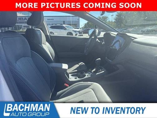 Crystal White Pearl 2025 Subaru Crosstrek Limited
