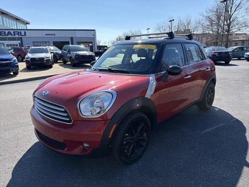 2013 MINI Countryman Cooper
