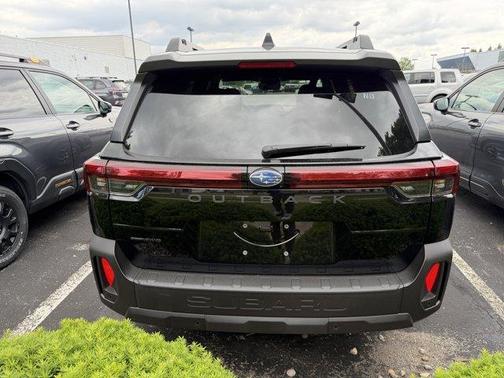 Crystal Black Silica 2026 Subaru Outback Premium