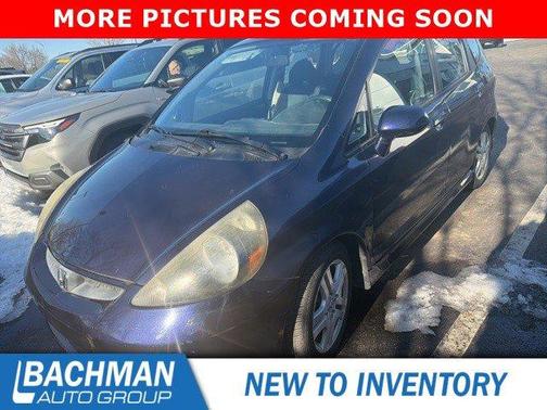 2008 Honda Fit Sport
