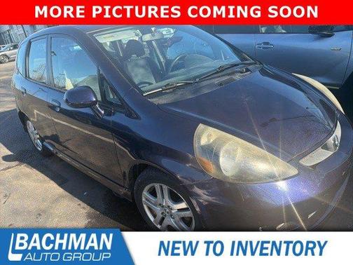 2008 Honda Fit Sport