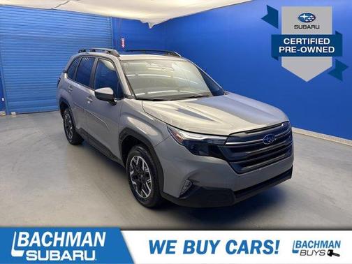 Riverrock Green 2026 Subaru Forester Premium