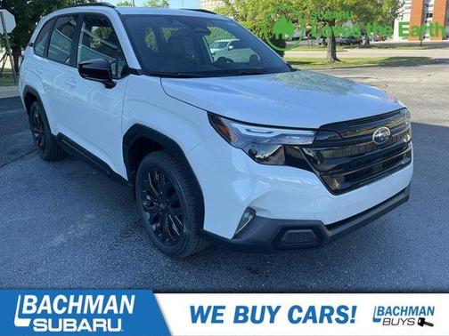 White 2026 Subaru Forester Sport