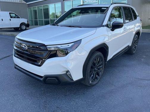 White 2026 Subaru Forester Sport