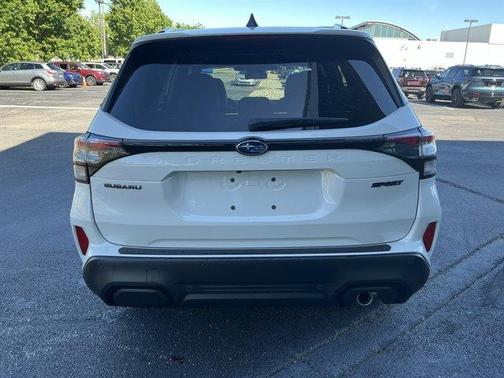 White 2026 Subaru Forester Sport