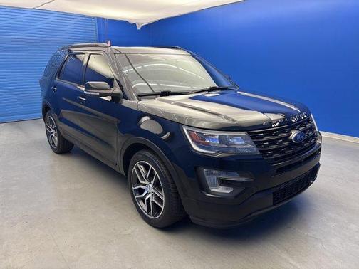 2017 Ford Explorer sport