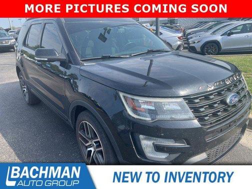 2017 Ford Explorer sport