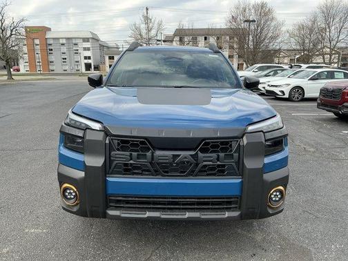 Geyser Blue 2026 Subaru Outback Wilderness
