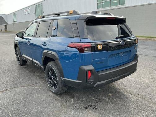 Geyser Blue 2026 Subaru Outback Wilderness