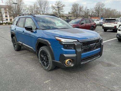 Geyser Blue 2026 Subaru Outback Wilderness